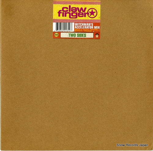 CLAWFINGER two sides (witchman's accelerator mix) 3984-22131-0/COLA038TE