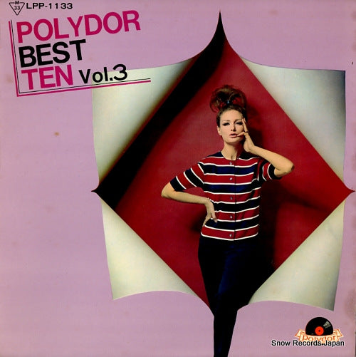 V/A polydor best ten vol.3 LPP-1133