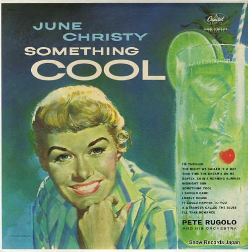 CHRISTY, JUNE something cool SM-516