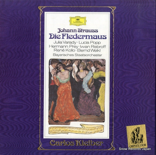 KLEIBER, CARLOS j.strauss; die fledermaus 2707088