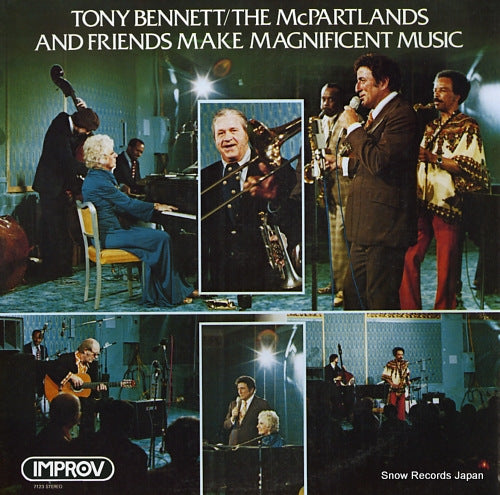 BENNET, TONY the mcpartlands and friends make magnificent music IMPROV7123
