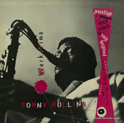 ROLLINS, SONY worktime SMJ-6585(M)