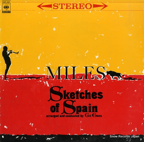 DAVIS, MILES sketches of spain 23AP2557