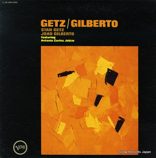 GETZ, STAN, AND JOAO GILBERTO getz/gilberto MV2099