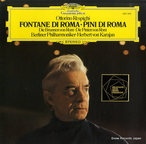 KARAJAN, HERBERT VON respighi; fontane di roma, pini di roma 2531055