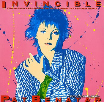 BENATAR, PAT invincible 4V942878