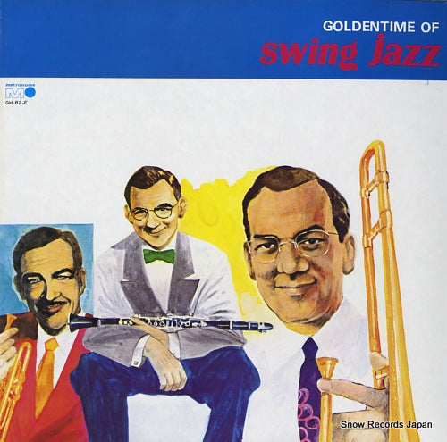 V/A goldentime of swing jazz GH-82-E