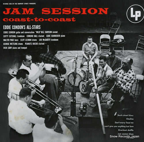 CONDON, EDDIE, AND HIS ALL STARS jam session coast-to-coast 20AP1485