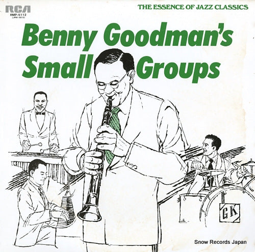 GOODMAN, BENNY benny goodman's small groups RMP-5112