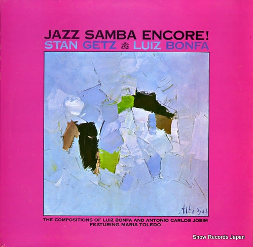 GETZ, STAN / LUIZ BONFA jazz samba encore! 2317008