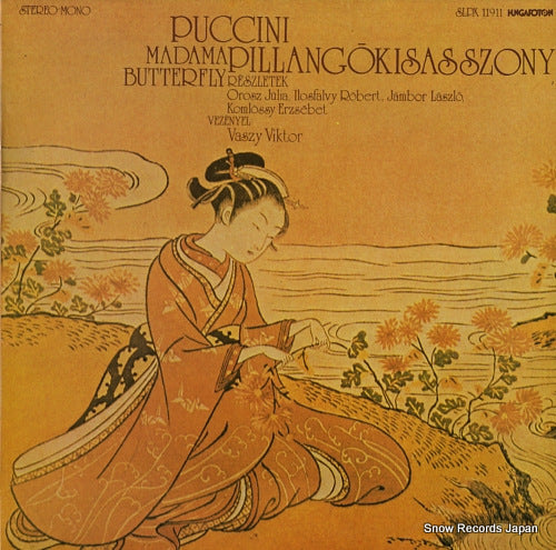 VIKTOR, VASZY puccini; madama butterfly SLPX11911