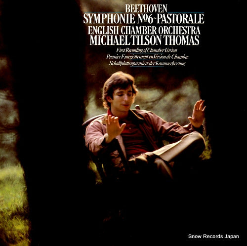 THOMAS, MICHAEL TILSON beethoven; symphony no.6 in f major "pastoral" 25AC920