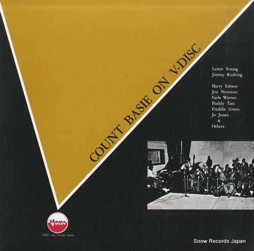 BASIE, COUNT on v-disc VC-5004