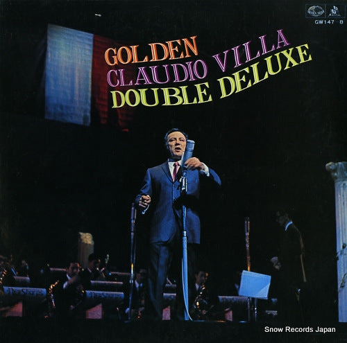 VILLA, CLAUDIO golden claudio villa double deluxe GW147-8