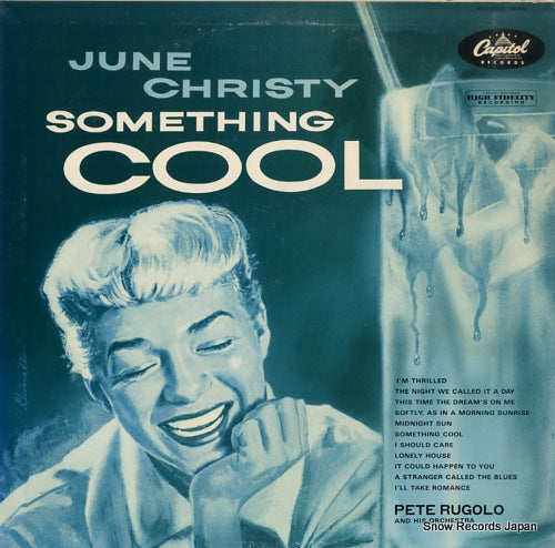 CHRISTY, JUNE something cool ECJ-50060