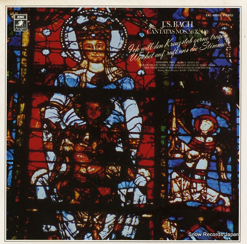 THOMAS, KURT bach; cantatas nos.56 & 140 EAC-85057