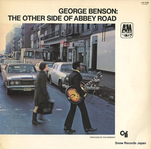 BENSON, GEORGE the other side of abbey road LAX3109