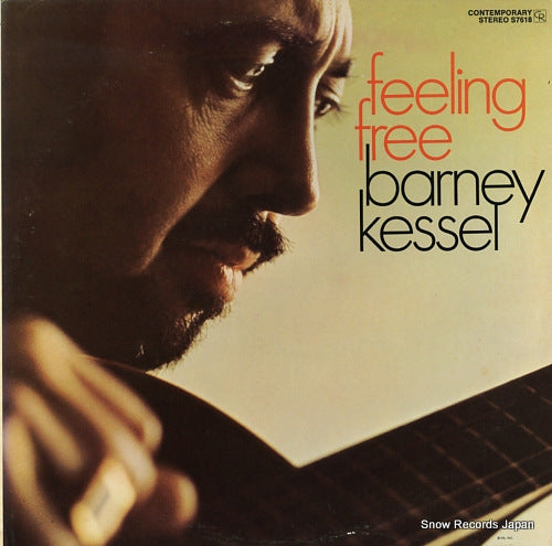 KESSEL, BARNEY feeling free S7618