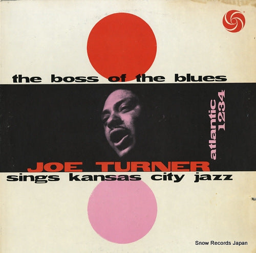 TURNER, JOE the boss of the blues sings kansas city jazz SD1234