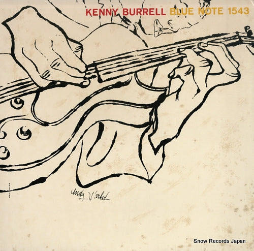 BURRELL, KENNY kenny burrell GXK8115(M)