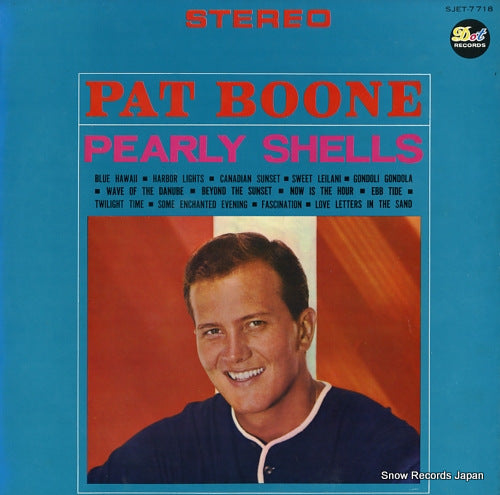 BOONE, PAT pearly shells SJET-7718