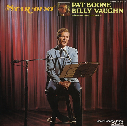 BOONE, PAT / BILLY VAUGHN star dust YP-8022-AB