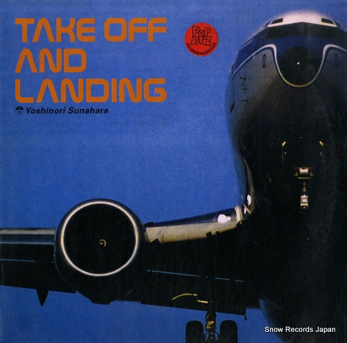 SUNAHARA, YOSHINORI take off and landing BUNG041