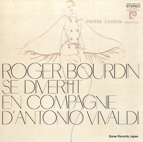 BOURDIN, ROGER se divertit en compagnie d'antonio vivaldi NCP-9001-PC