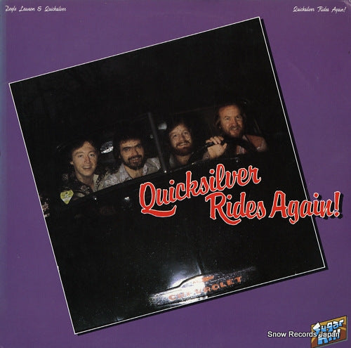 LAWSON, DOYLE, AND QUICKSILVER quicksilver rides again SH-3727