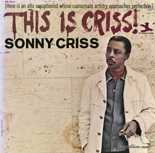 CRISS, SONNY this is criss! SMJ-6269
