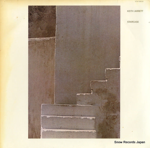 JARRETT, KEITH staircase ECM1090