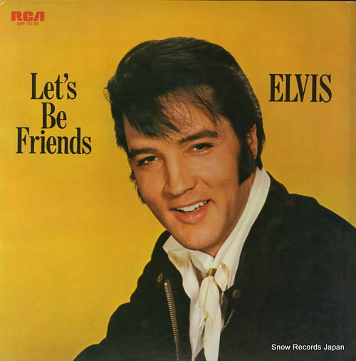PRESLEY, ELVIS let's be friends SHP-6195