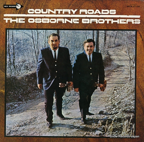 OSBORNE BROTHERS, THE country roads MCA-5109
