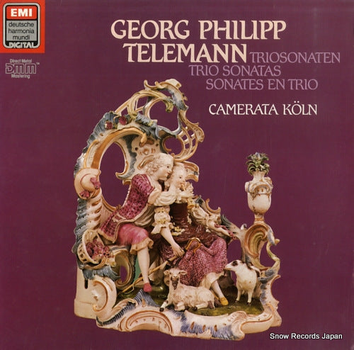 CAMERATA KOLN telemann; trio sonatas 1695861