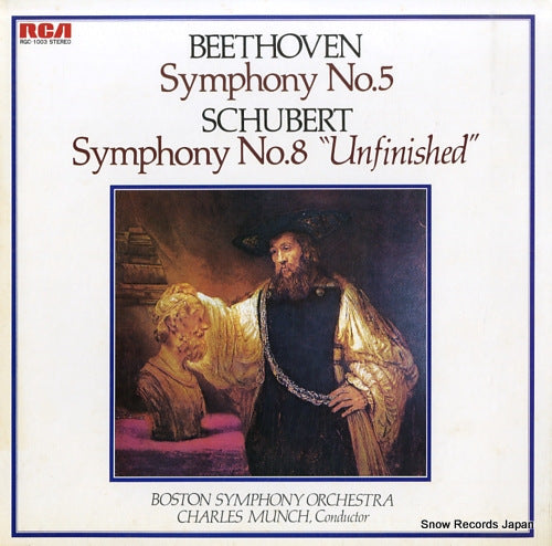 MUNCH, CHARLES beethoven; symphony no.5 in c minor op.67 RGC-1003