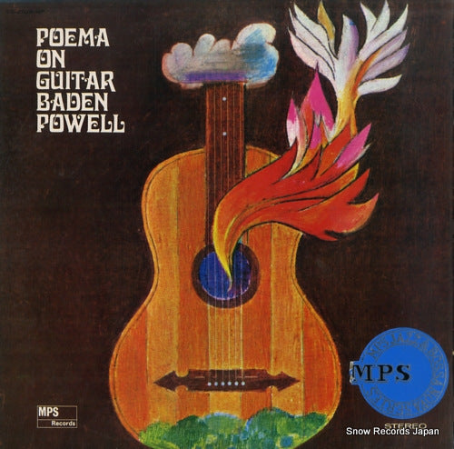 POWELL, BADEN poema on guitar YS-2109-MP
