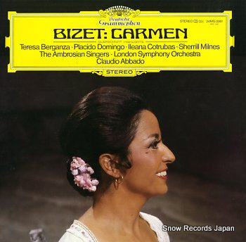 ABBADO, CLAUDIO bizet; carmen 24MG0061