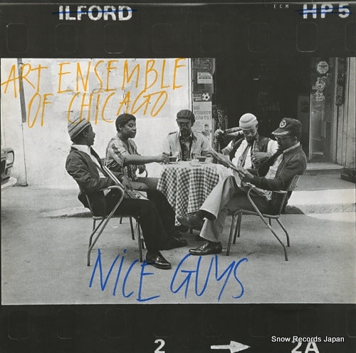 ART ENSEMBLE OF CHICAGO nice guys ECM1126
