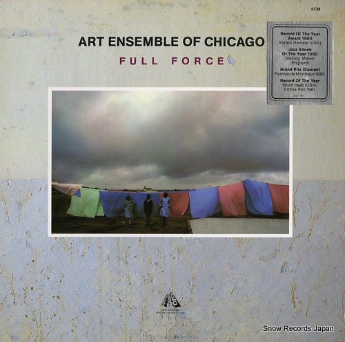 ART ENSEMBLE OF CHICAGO full force ECM1167