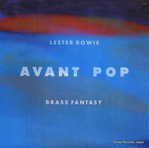 BOWIE, LESTER, BRASS FANTASY avant pop ECM1326