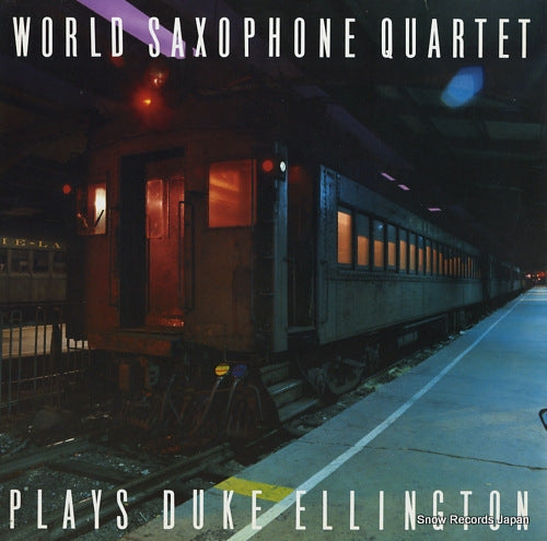 WORLD SAXOPHONE QUARTET play duke ellington 979137-1