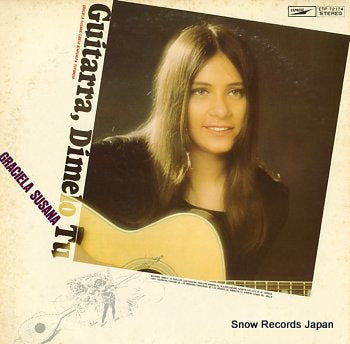 SUSANA, GRACIELA guitarra, dimelo tu ETP-72174