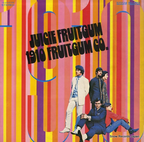 1910 FRUITGUM COMPANY juicie fruitgum YS-2442-DA