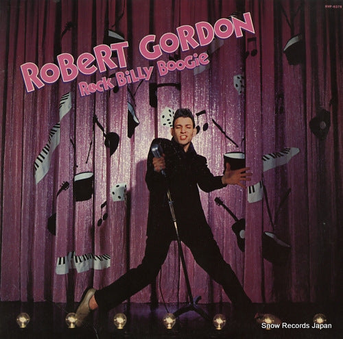 GORDON, ROBERT rock billy boogie RVP-6376
