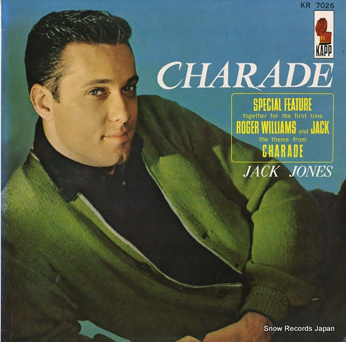 JONES, JACK charade KR-7026