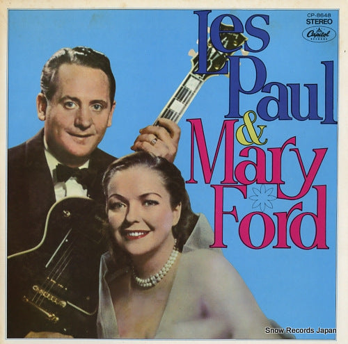 PAUL, LES, AND MARY FORD les paul & mary ford CP-8648