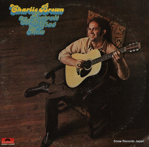 BROWN, CHARLIE portrait of a glad man PD5009 / 24-4037