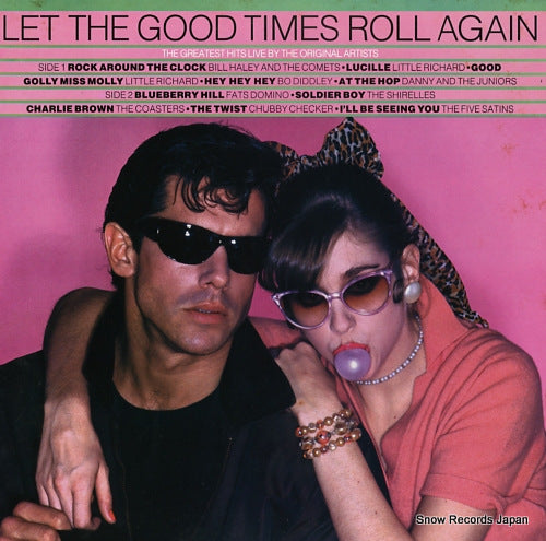 V/A let the good times roll again 25RS-167