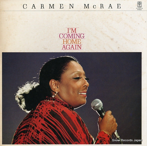 MCRAE, CARMEN i'm coming home again PA-3155