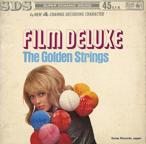 GOLDEN STRINGS film deluxe 45SDS-5